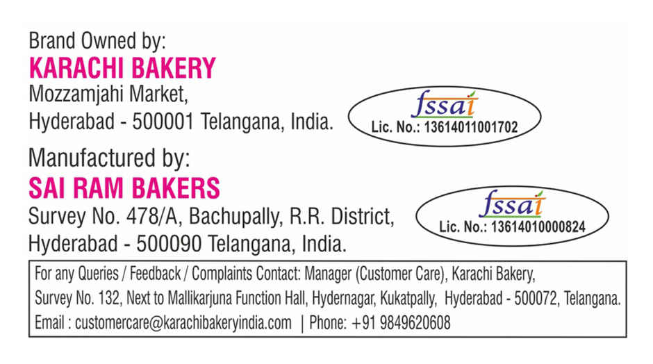 Karachi Bakery Besan Mysore Pak